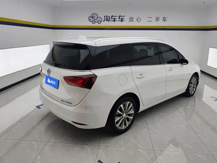 Buick GL6 2023 2021 323T Mild Hybrid Connected Luxury