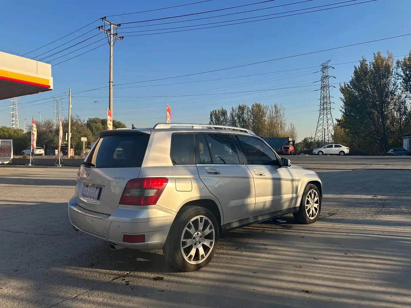 Mercedes-Benz GLK-Class (Import) 2010 GLK 300 4MATIC Fashion фото 7