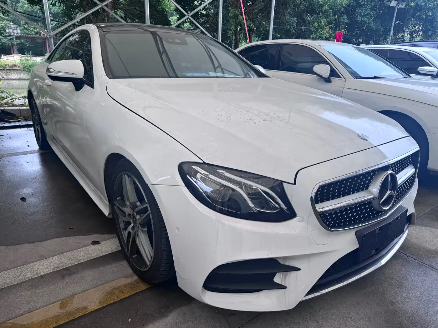 Mercedes-Benz E-Class (Import) 2017 E 200 4MATIC Coupe фото 3