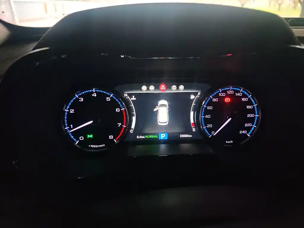 Фото 7 - GAC Trumpchi Trumpchi GS7