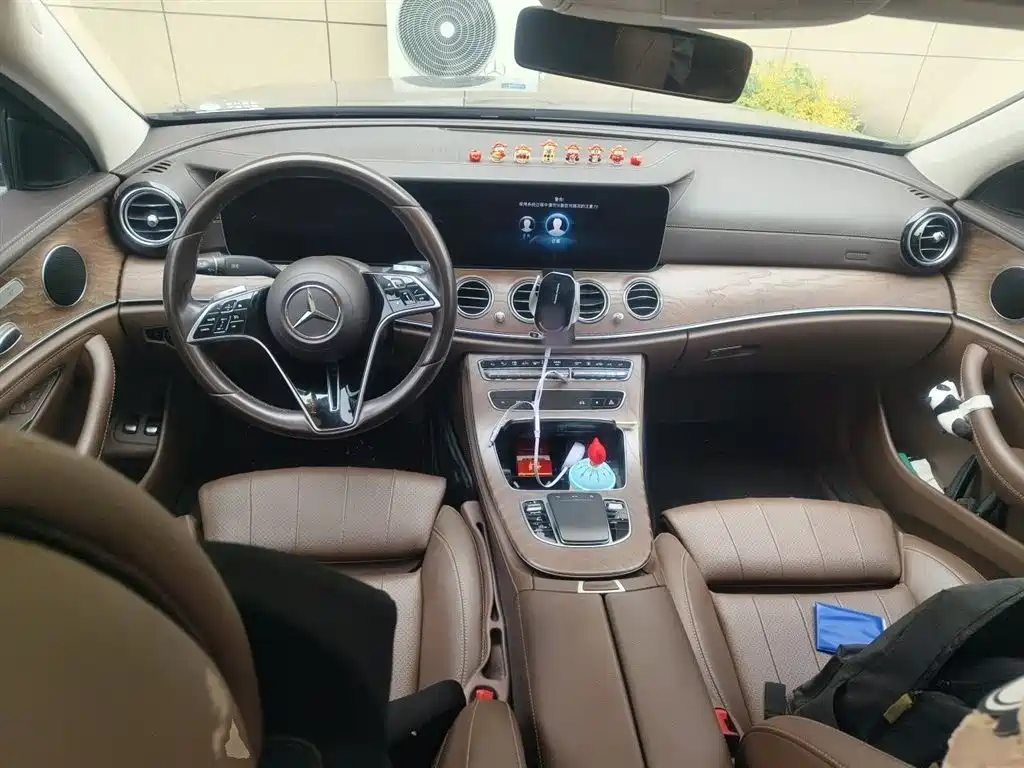 Mercedes-Benz E-Class New Energy 2022 Facelift E 350 e L Plug-in Hybrid Sedan фото 13