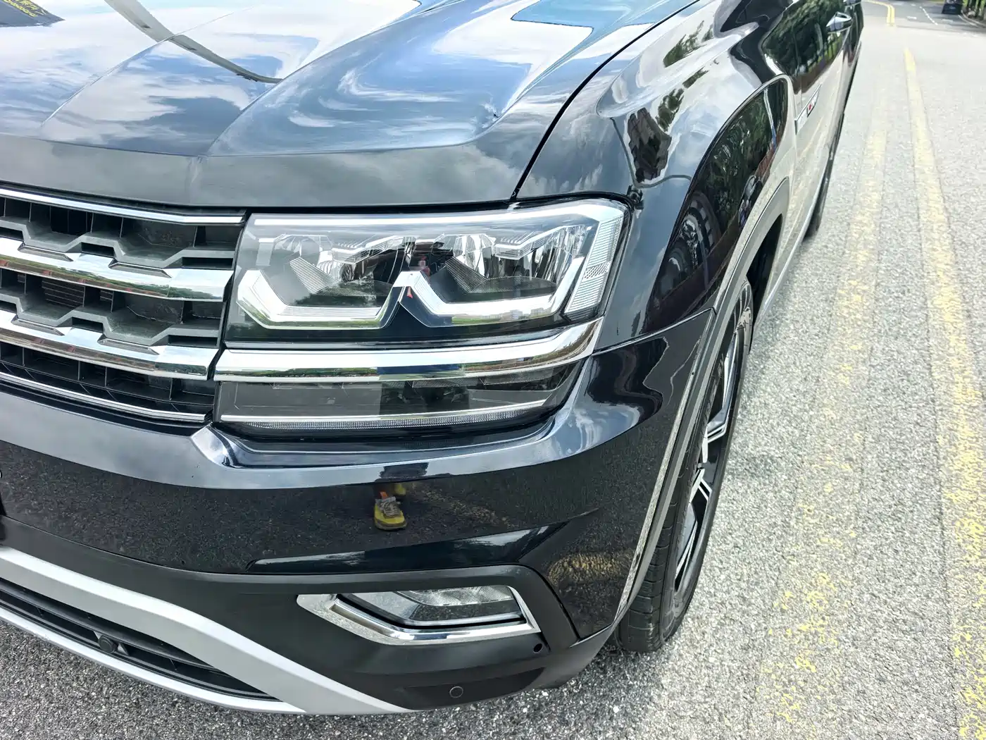 Volkswagen Teramont 2019 380TSI 4WD Luxury Edition China VI фото 15