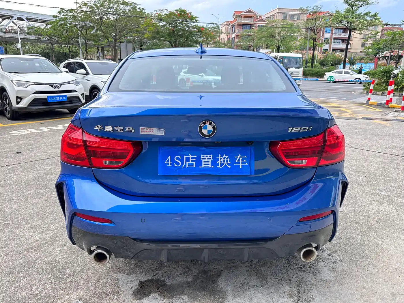 BMW 1 Series 2020 Model 120i M Sport Package фото 5