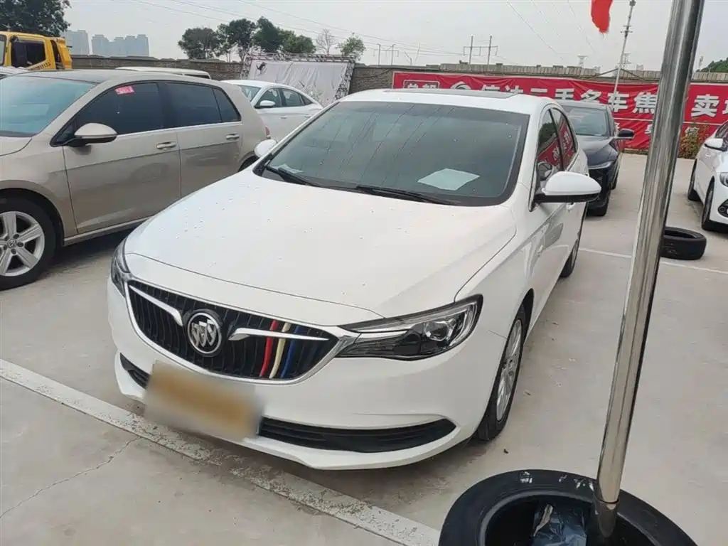Buick Excelle 2021 Facelift Exemplar 1.5L Auto Elite