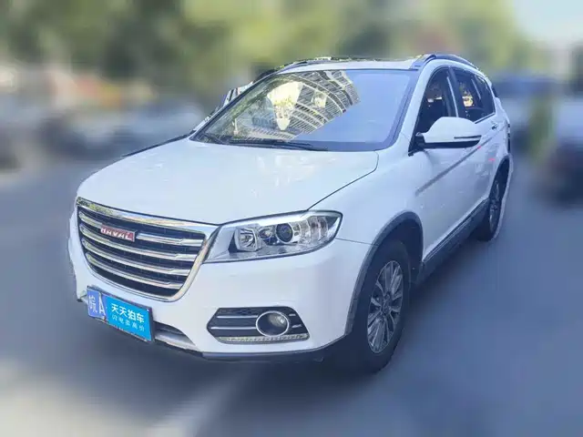 Haval H6 2017 Red Label Sport 1.5T Automatic 2WD Luxury — фото 1