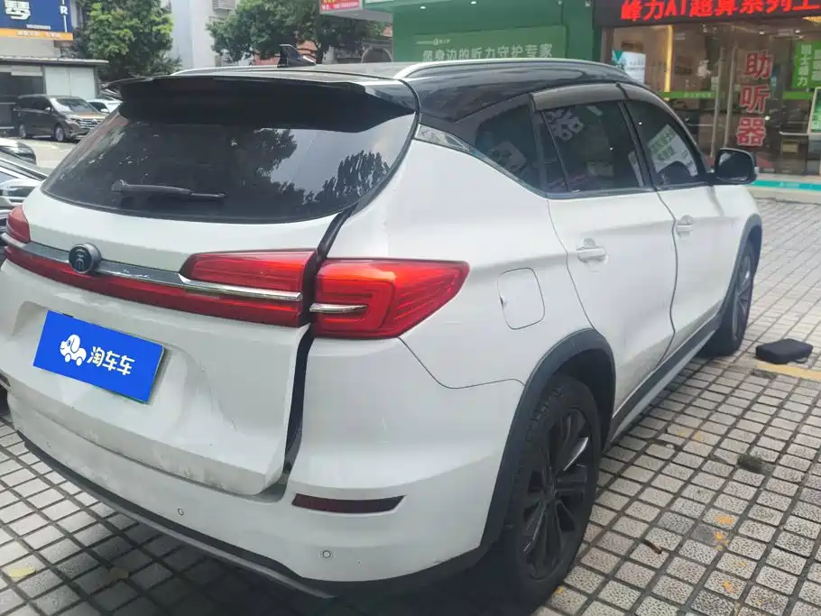 BYD Song New Energy 2018 2019 Song EV500 Smart Connection Glory