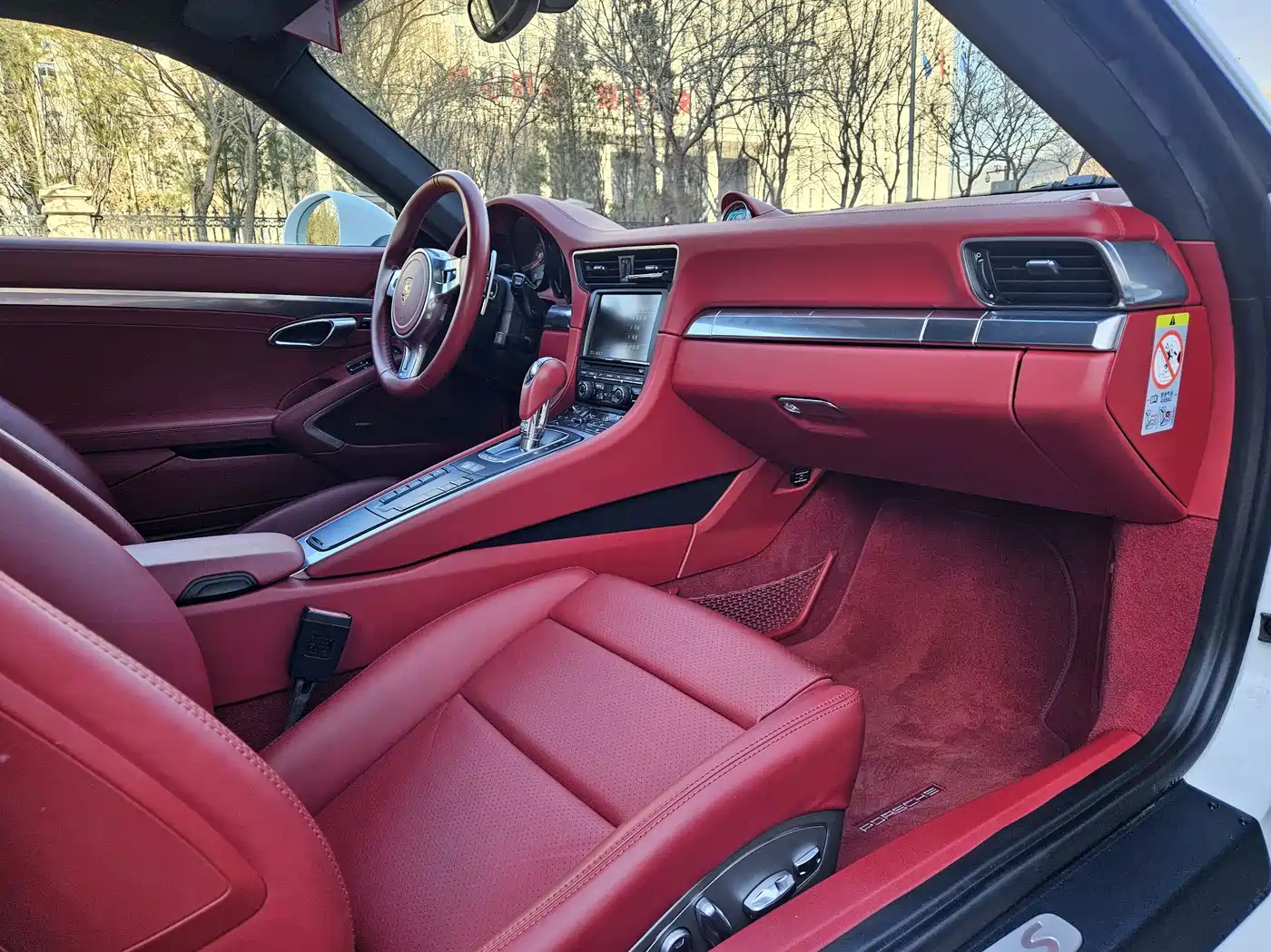 Porsche 911 2012 Carrera S 3.8L фото 8