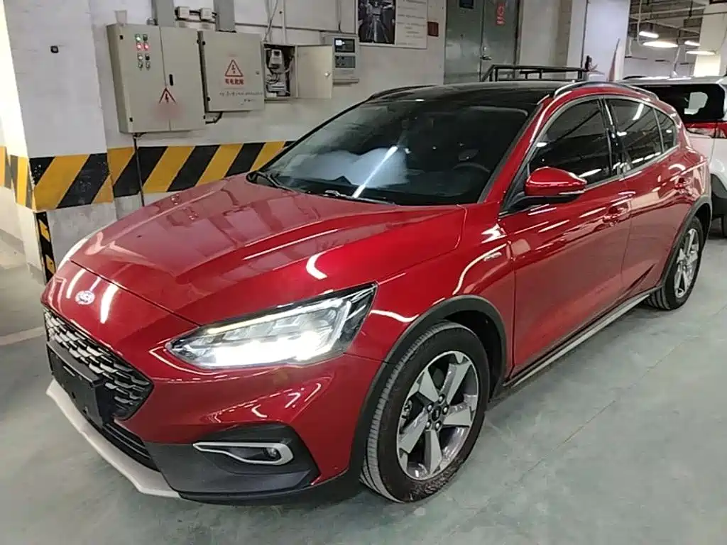 2021 Ford Focus Active