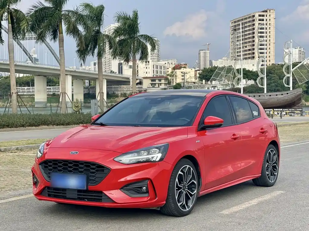 Ford Focus 2019 — пригон из Китая