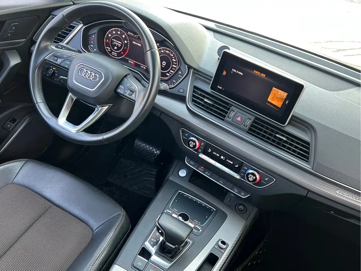 Audi Q5L 2018 45 TFSI Exclusive Fashion (China V) фото 11