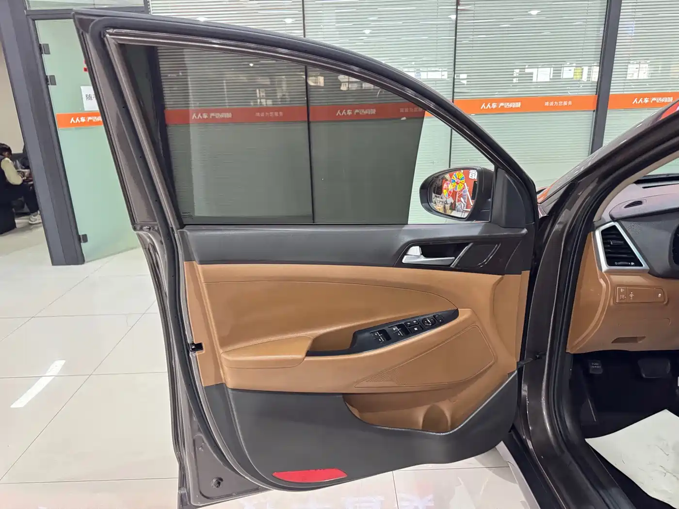 Hyundai Tucson 2015 1.6T Dual Clutch 2WD Smart фото 14