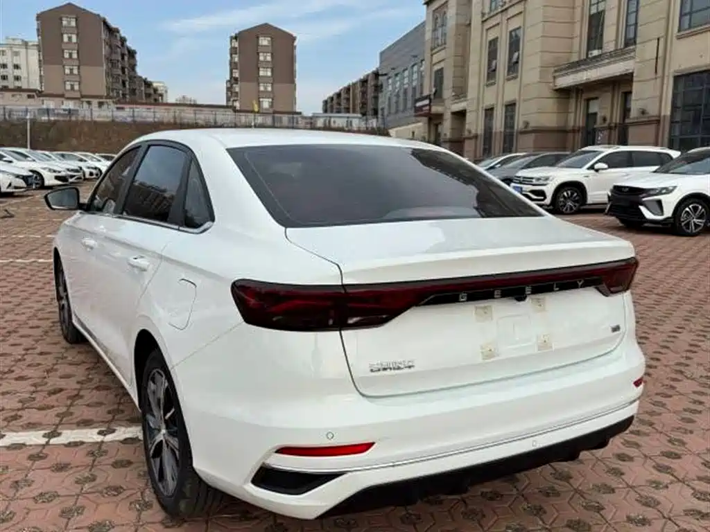 GEELY AUTOMOBILE EMGRAND