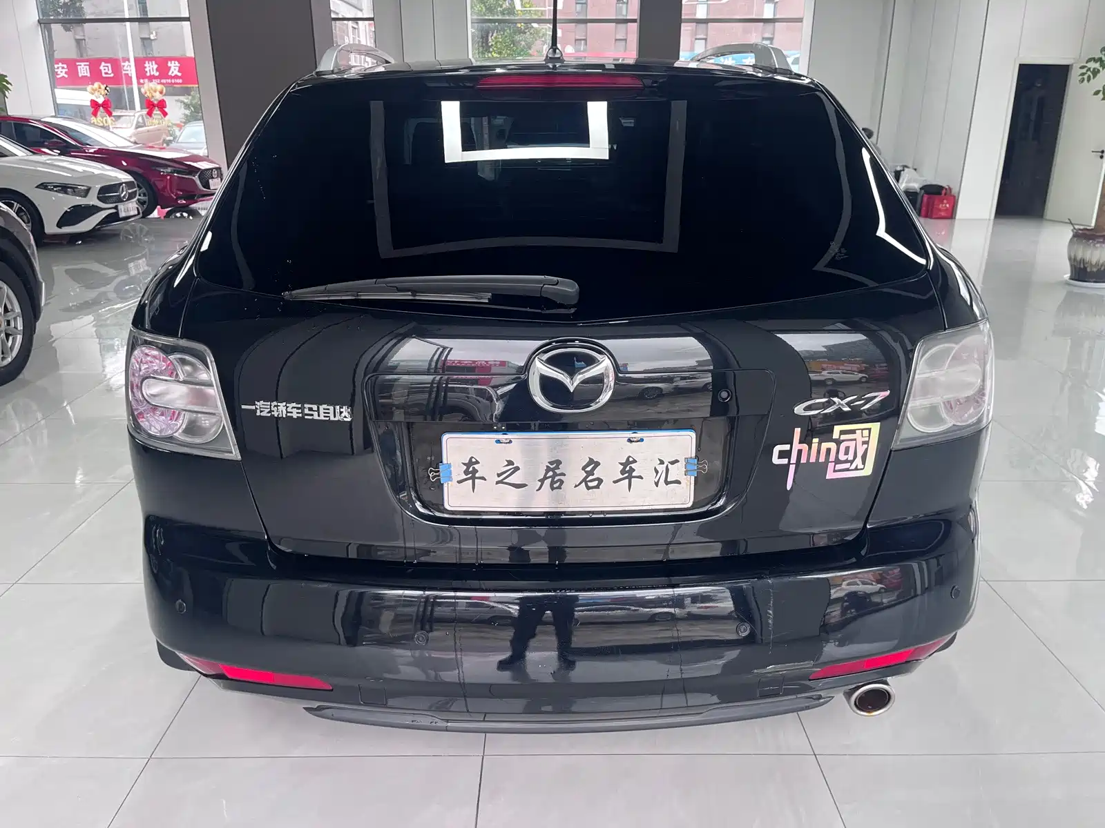 Фото 4 - Mazda CX-7