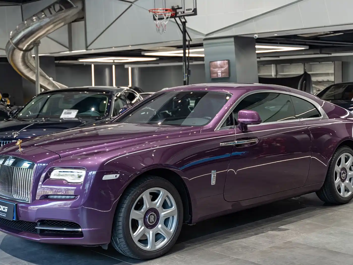 Rolls-Royce Wraith 2018 2018 6.6T Standard