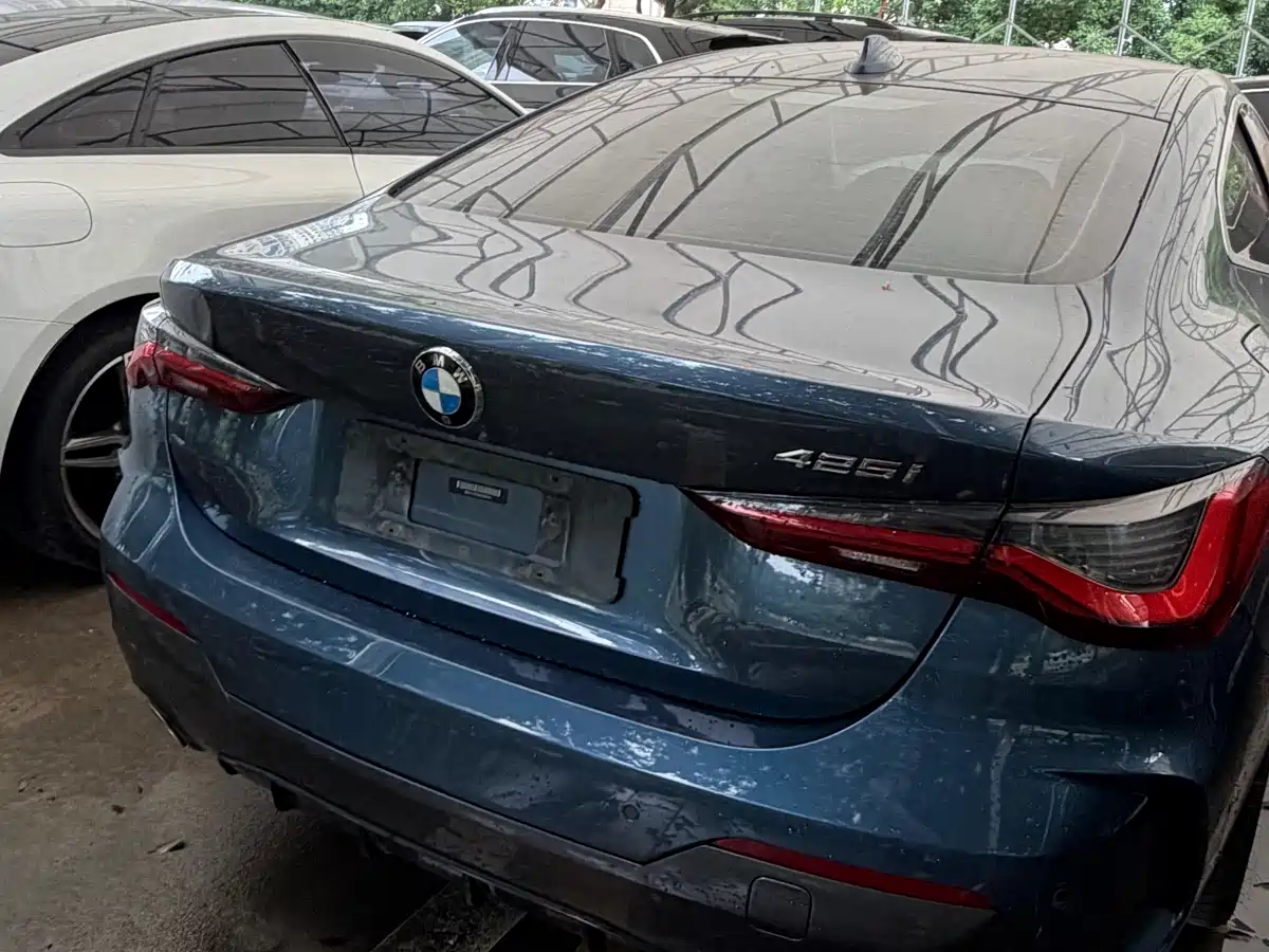 BMW 4 Series 2021 425i M Sport Black Night Edition фото 5