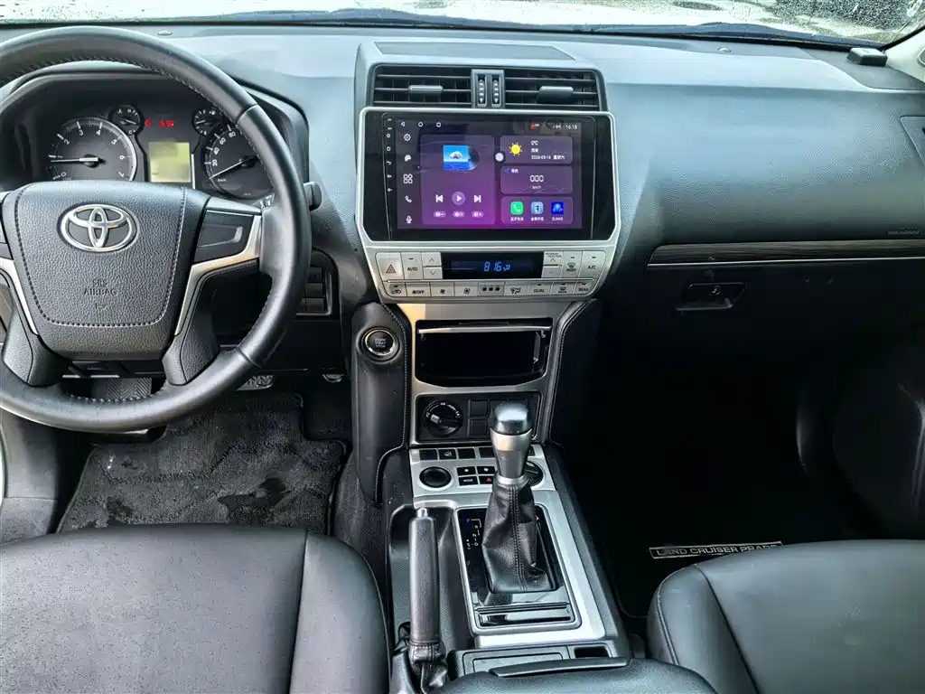 Toyota Prado 2018 3.5L Auto TX фото 15