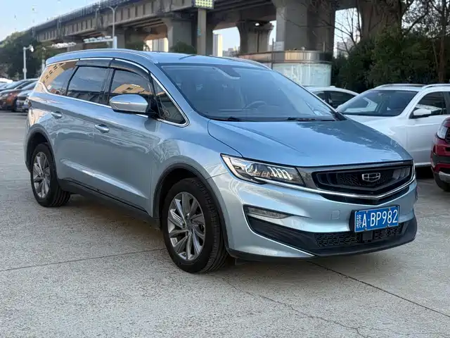 GEELY AUTOMOBILE JIAJIE