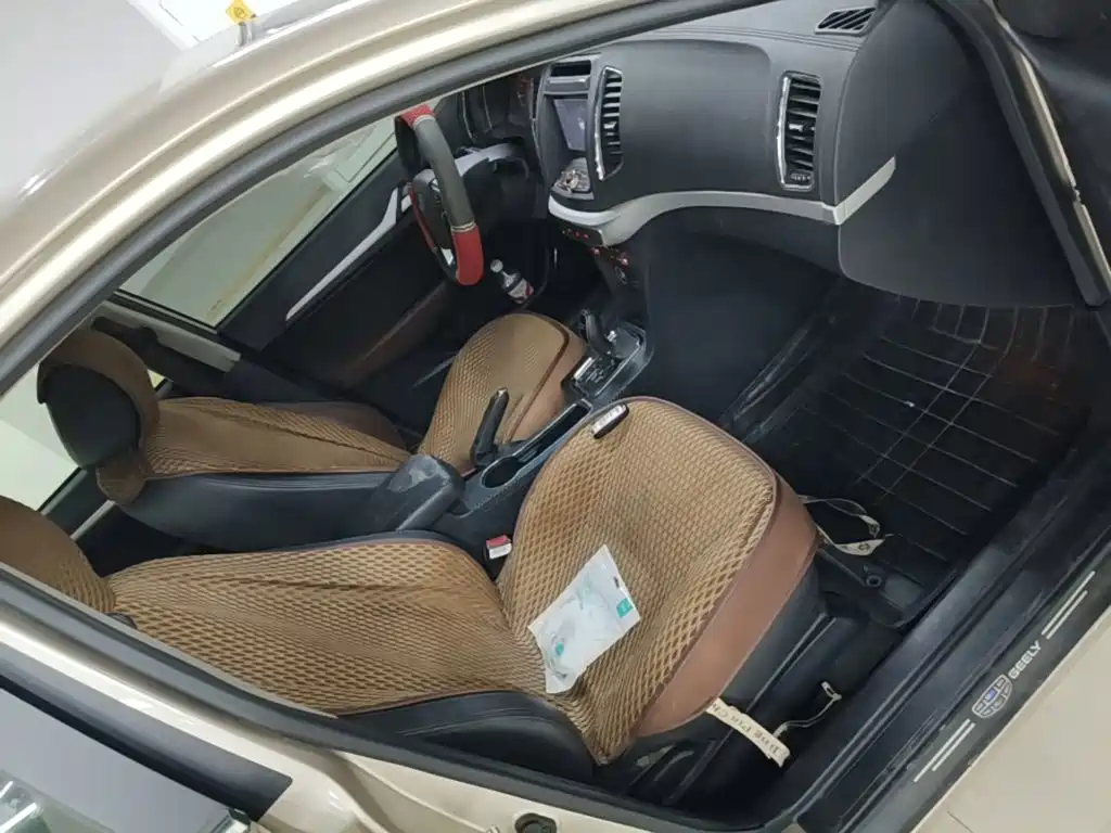 Geely Vision 2016 2017 1.5L Automatic Happiness Edition