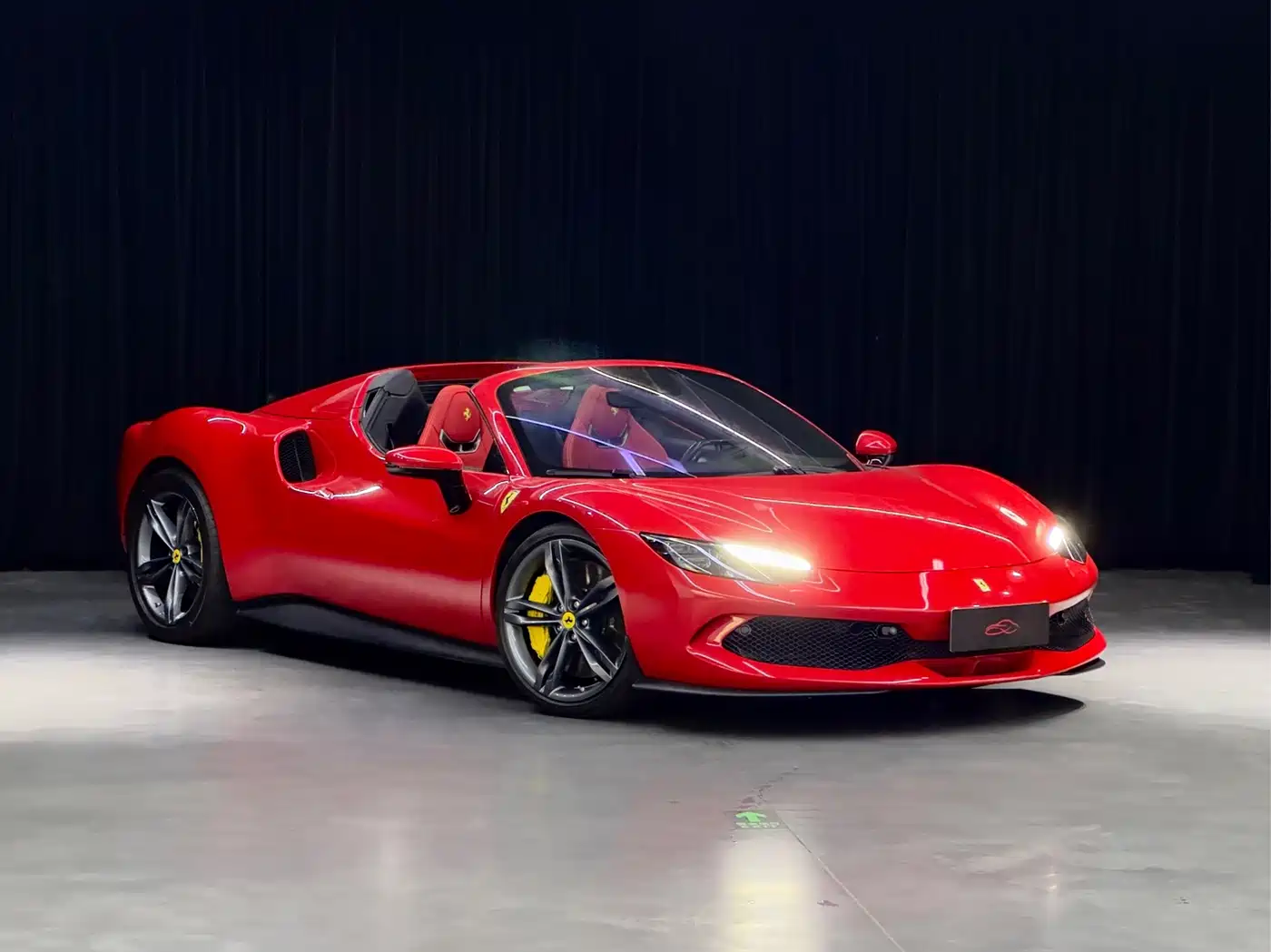 Ferrari 296 2024 2022 3.0T V6 GTS