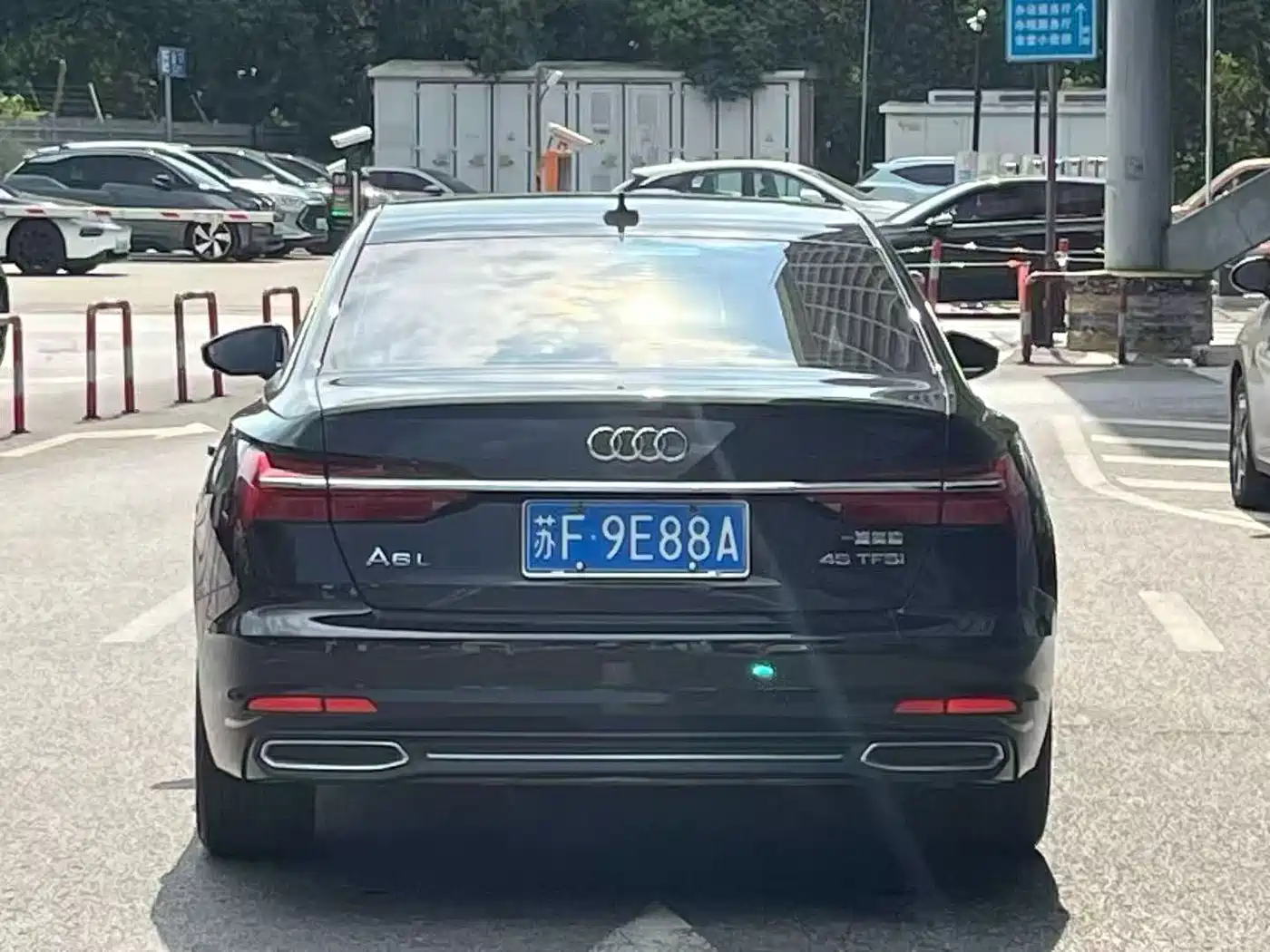 Audi A6L 2021 40 TFSI Luxury Elegance фото 8