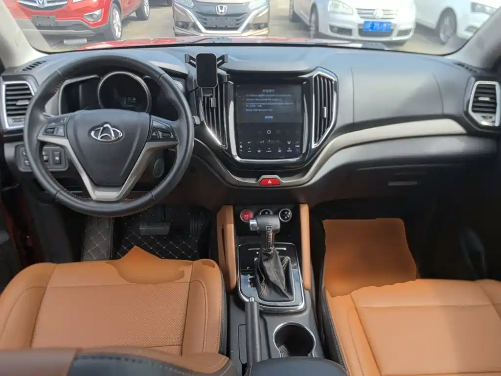 Changan Oshan Changan Oushang CX70 2017 2017 CX70T 1.5T Automatic Zun Qing Edition