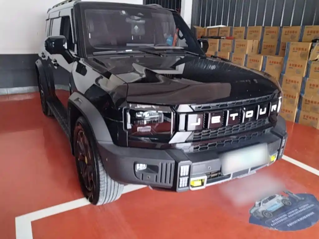 Jetour T2 2023 2023 2.0T 4WD Cross PRO+