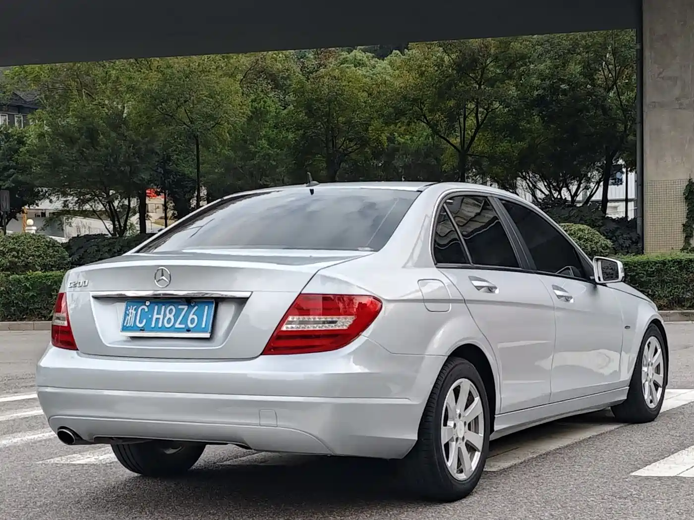 Mercedes-Benz C-Class 2011 C 180K Classic фото 5