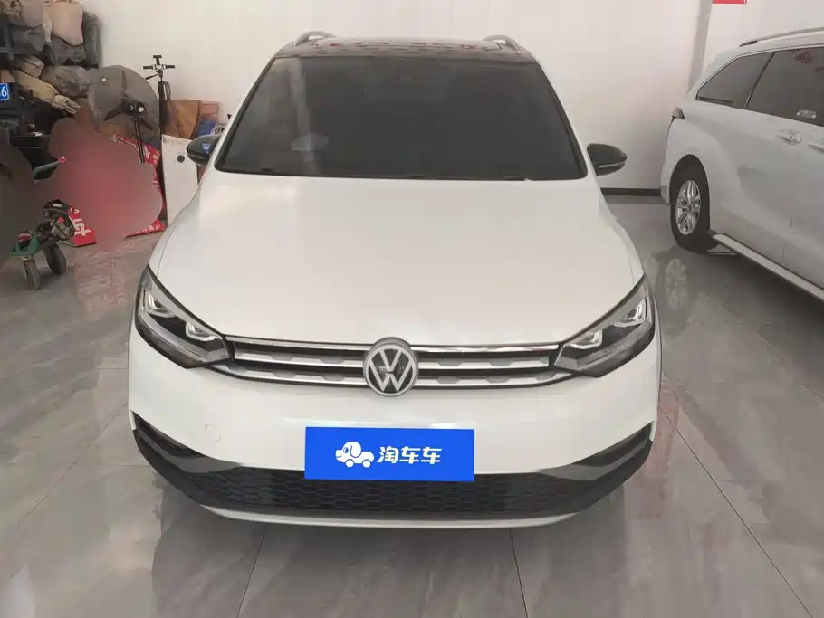 Volkswagen Touran 2020 2021 Touran L 280TSI DSG Cross Edition 7-seater