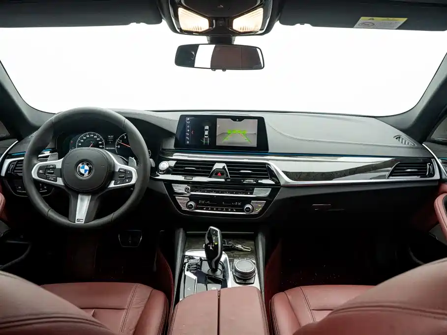 BMW 5 Series 2019 Facelift 530Li Leading M Sport Package фото 26