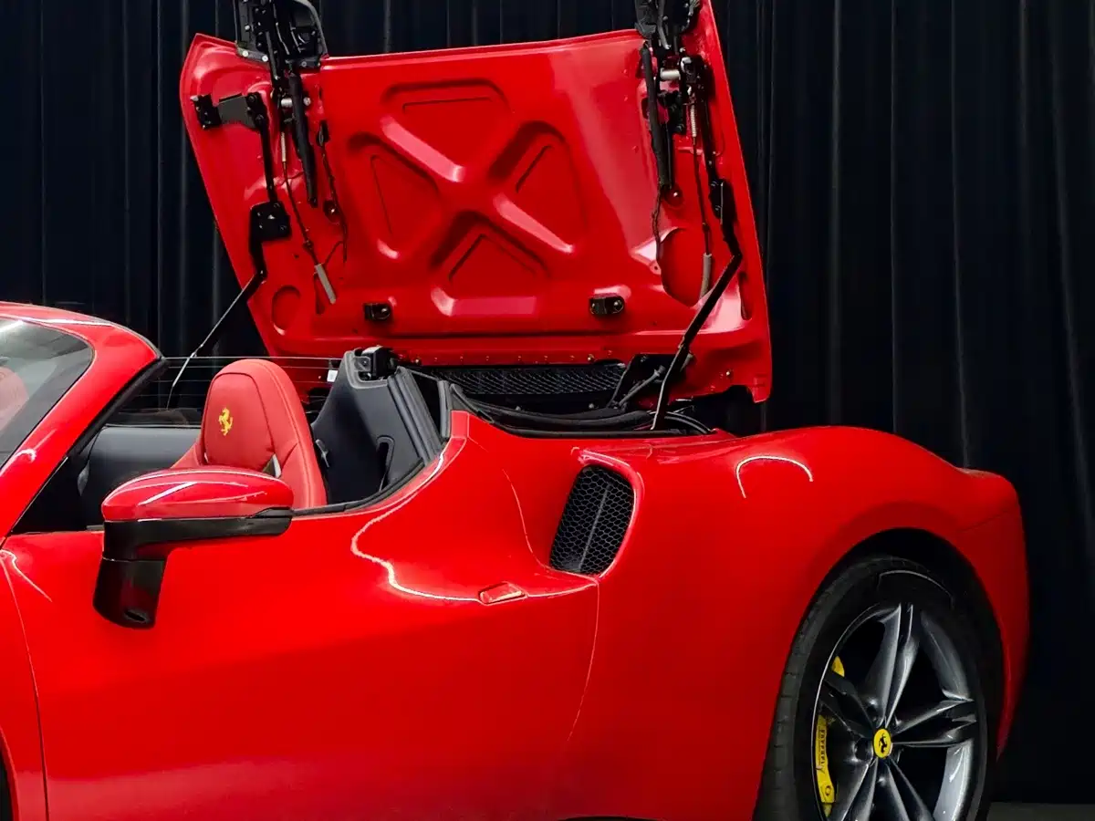 Ferrari 296 2024 2022 3.0T V6 GTS