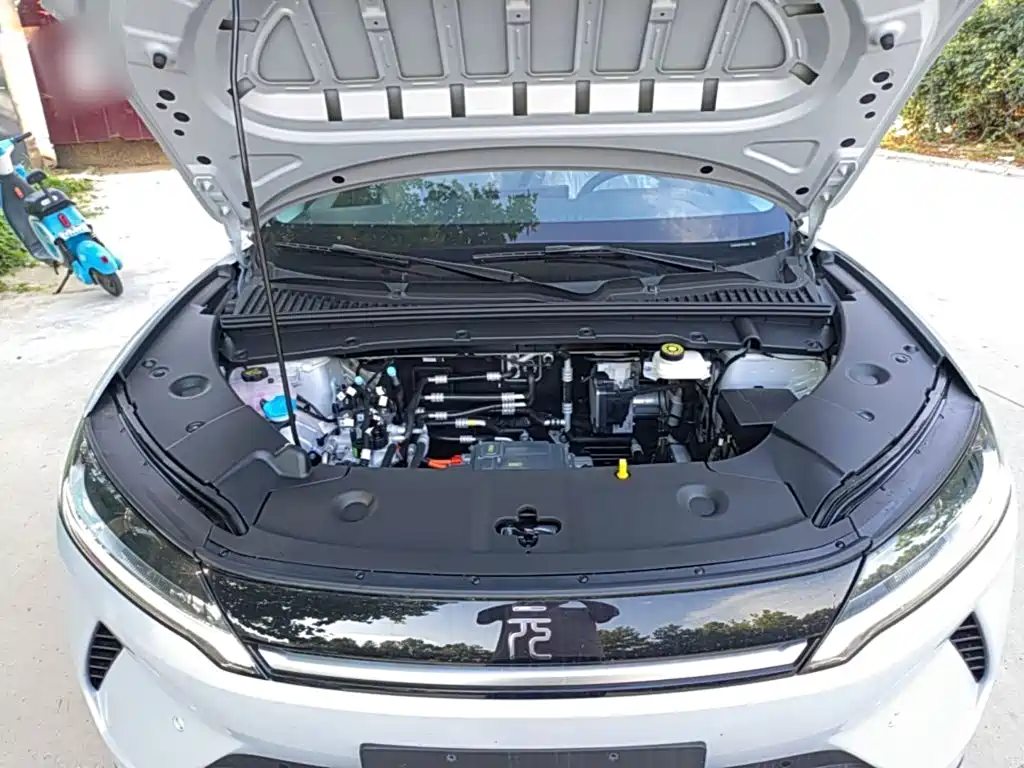 BYD Yuan UP 2026 2025 Smart Drive Edition 401KM Vitality Version