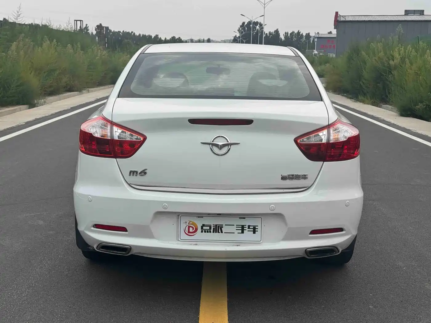 Haima M6 2015 2015 1.5T Manual Sport Intelligent