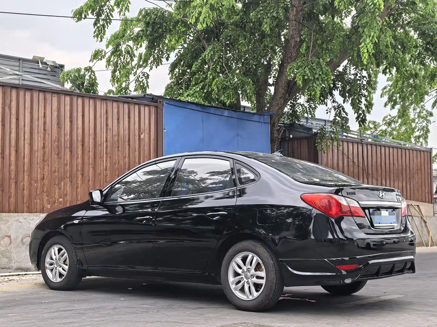 Hyundai Elantra 2011 1.6L Manual Comfort фото 21