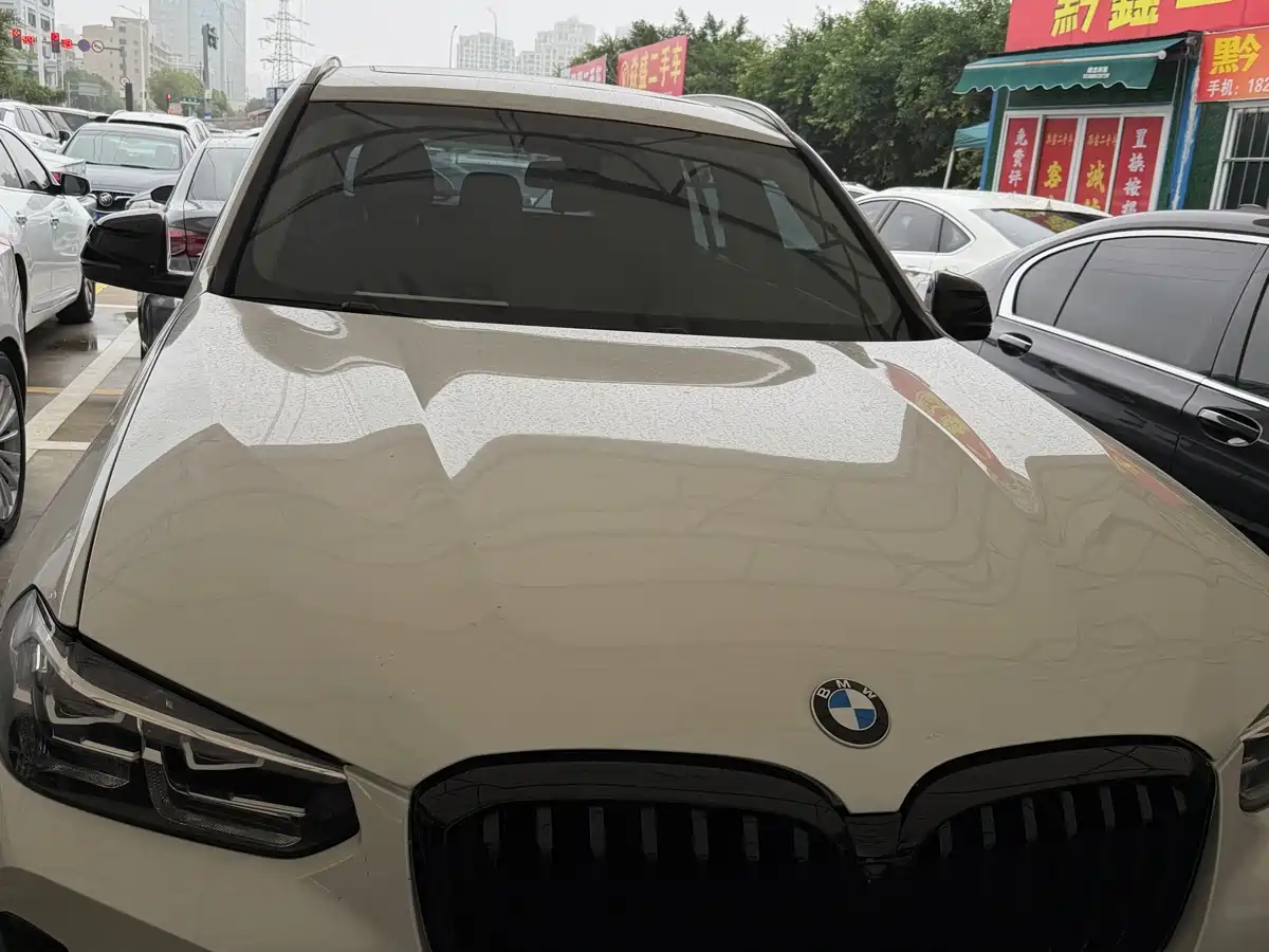 BMW X3 2022 xDrive30i Premium M Night Package фото 3