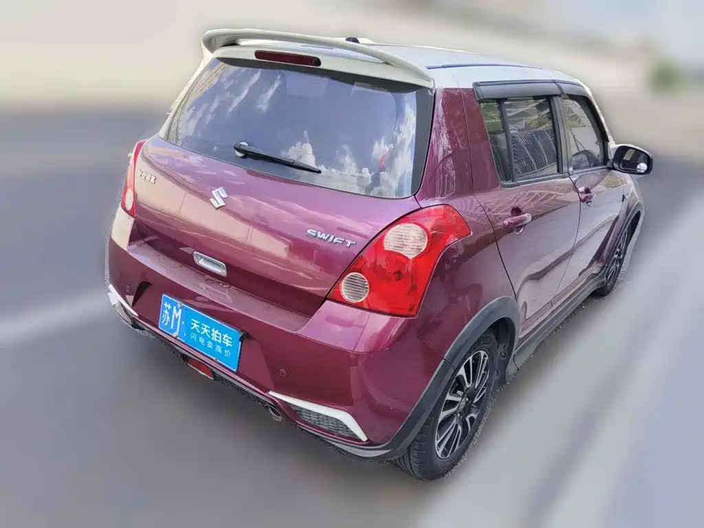 Suzuki Swift 2018 2013 1.5L Automatic 20th Anniversary Limited Edition