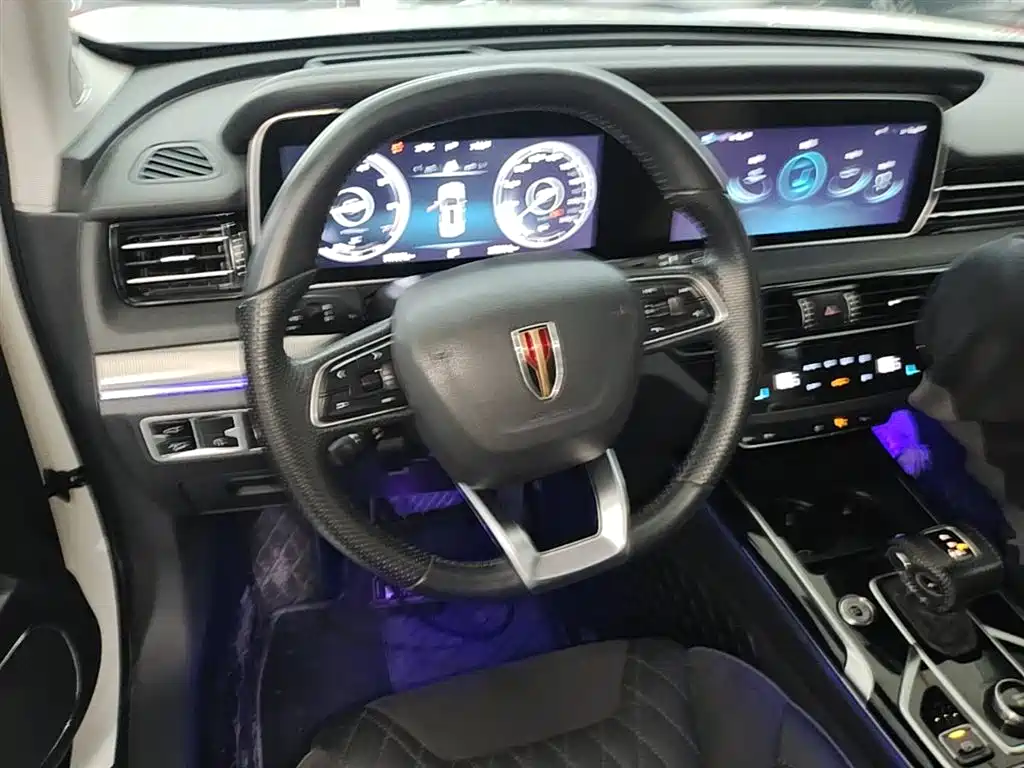 Hongqi HS5 2022 Facelift 2.0T Smart Flag Enjoyment AWD Edition фото 11