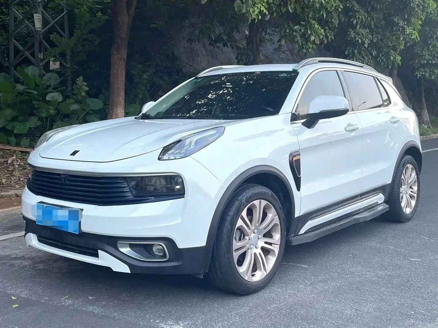 Lynk & Co 01 2017 — пригон из Китая