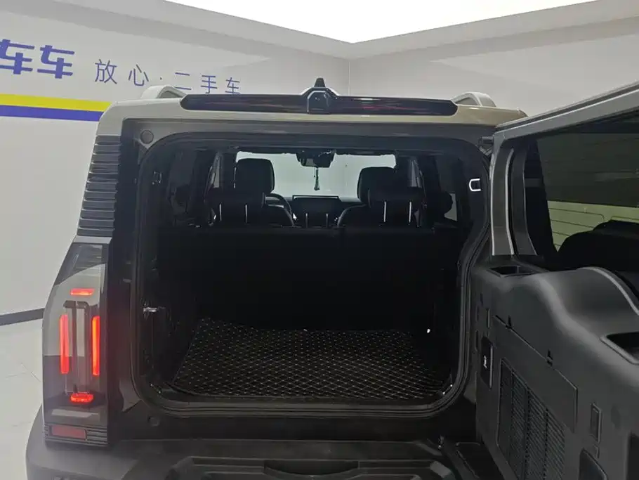 Jetour Shanhai T2 2024 2024 C-DM 208KM Wilderness Edition