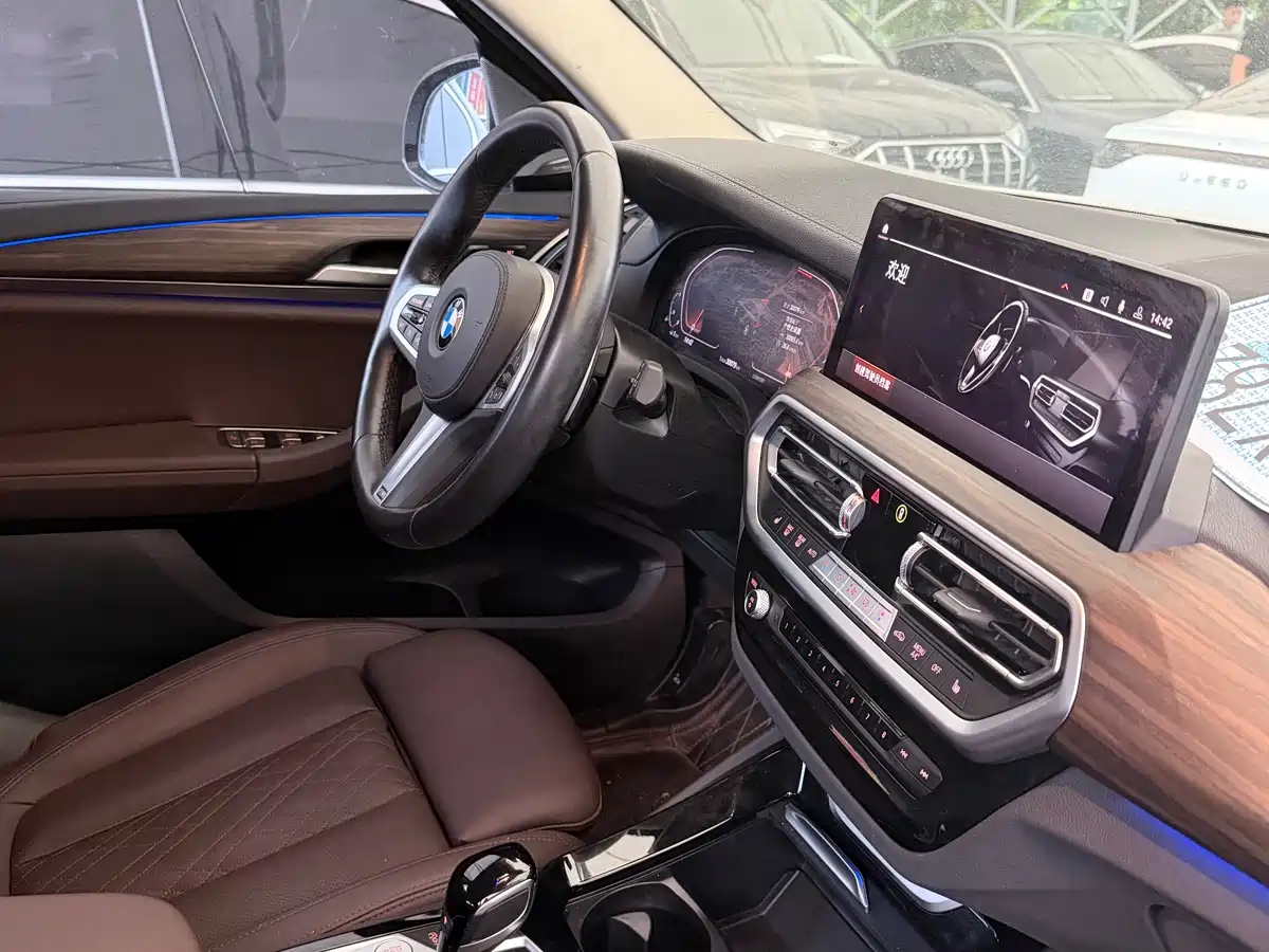 BMW X3 2022 xDrive30i Premium M Night Package фото 21