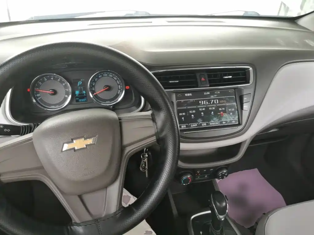 Chevrolet Lova RV 2018 2016 1.5L Automatic Easy-Ride