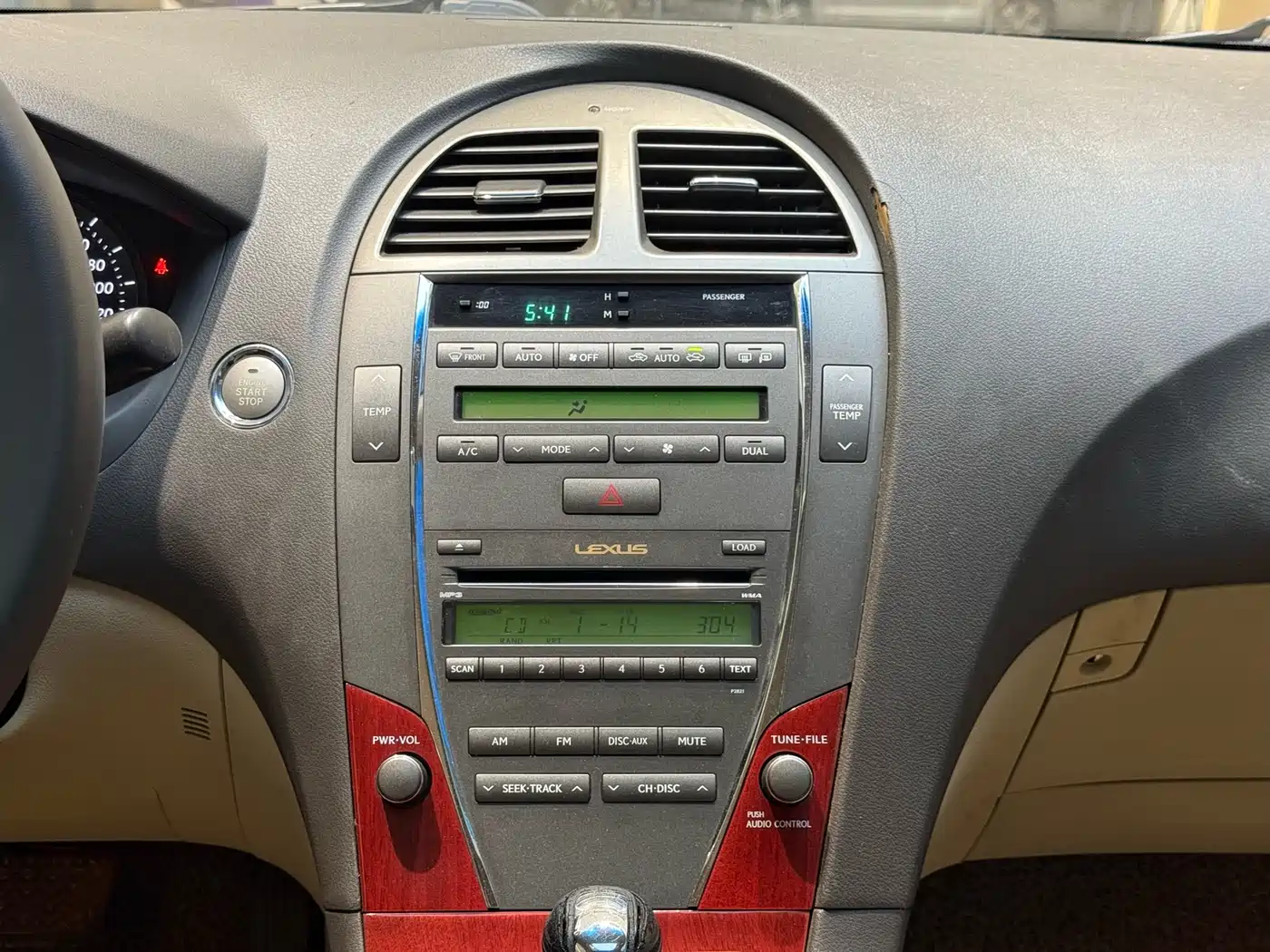 Lexus ES 2010 350 Luxury Edition фото 17