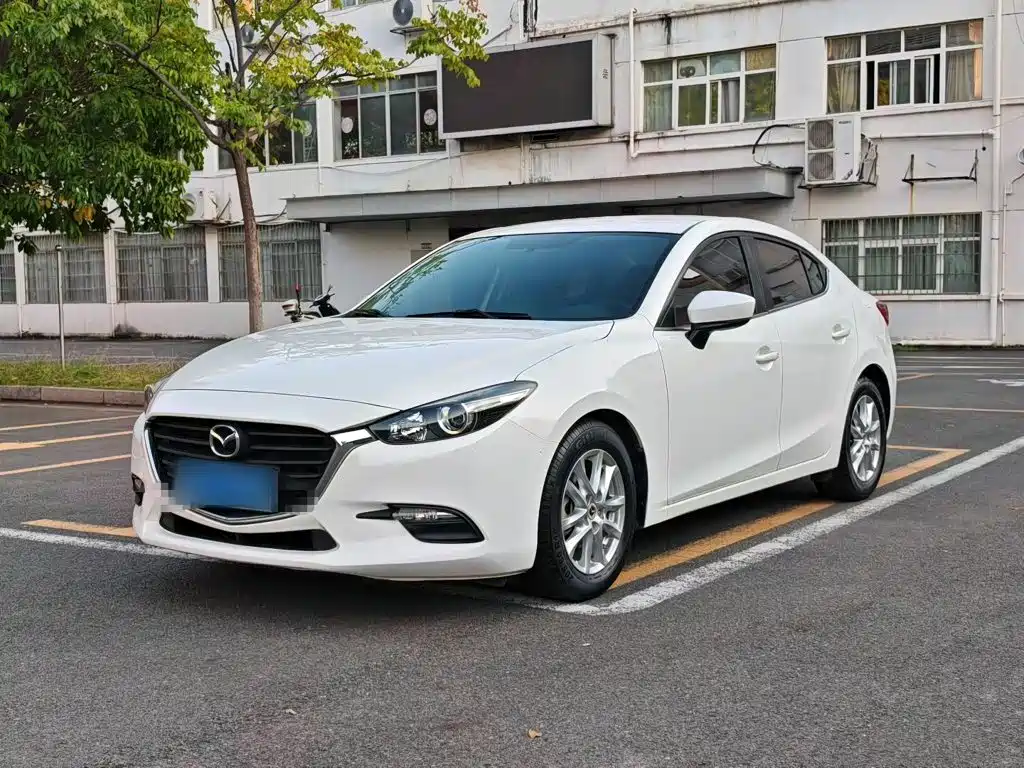 Mazda Mazda3 Axela 2019 — пригон из Китая