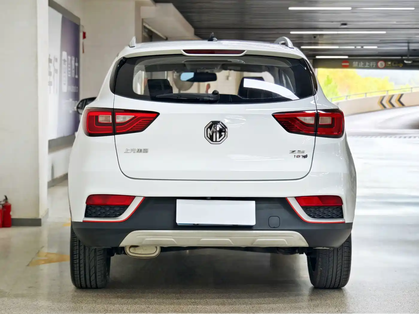 MG ZS 2017 2017 16T Automatic Flagship Internet Edition