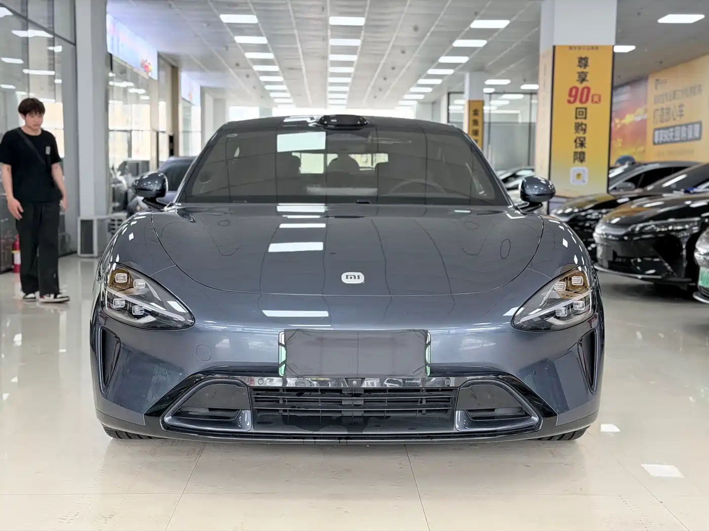 Xiaomi Auto Xiaomi SU7 2024 AWD Extended Range Advanced Smart Driving Max Edition фото 2
