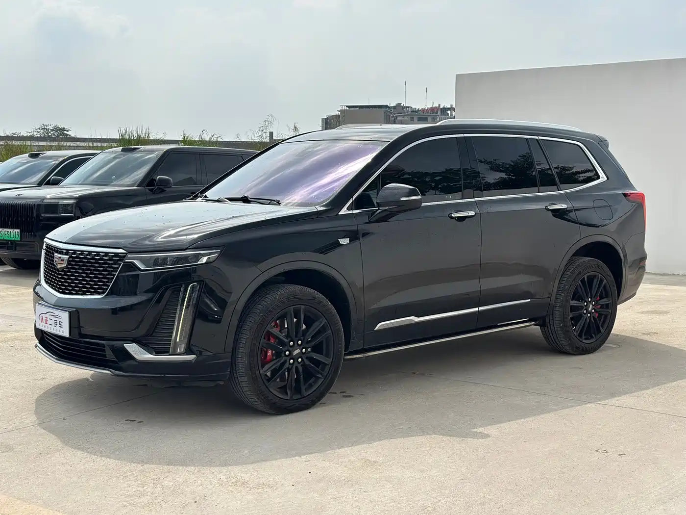 Cadillac Cadillac XT6 2022 2.0T 6-Seater 2WD Luxury Edition