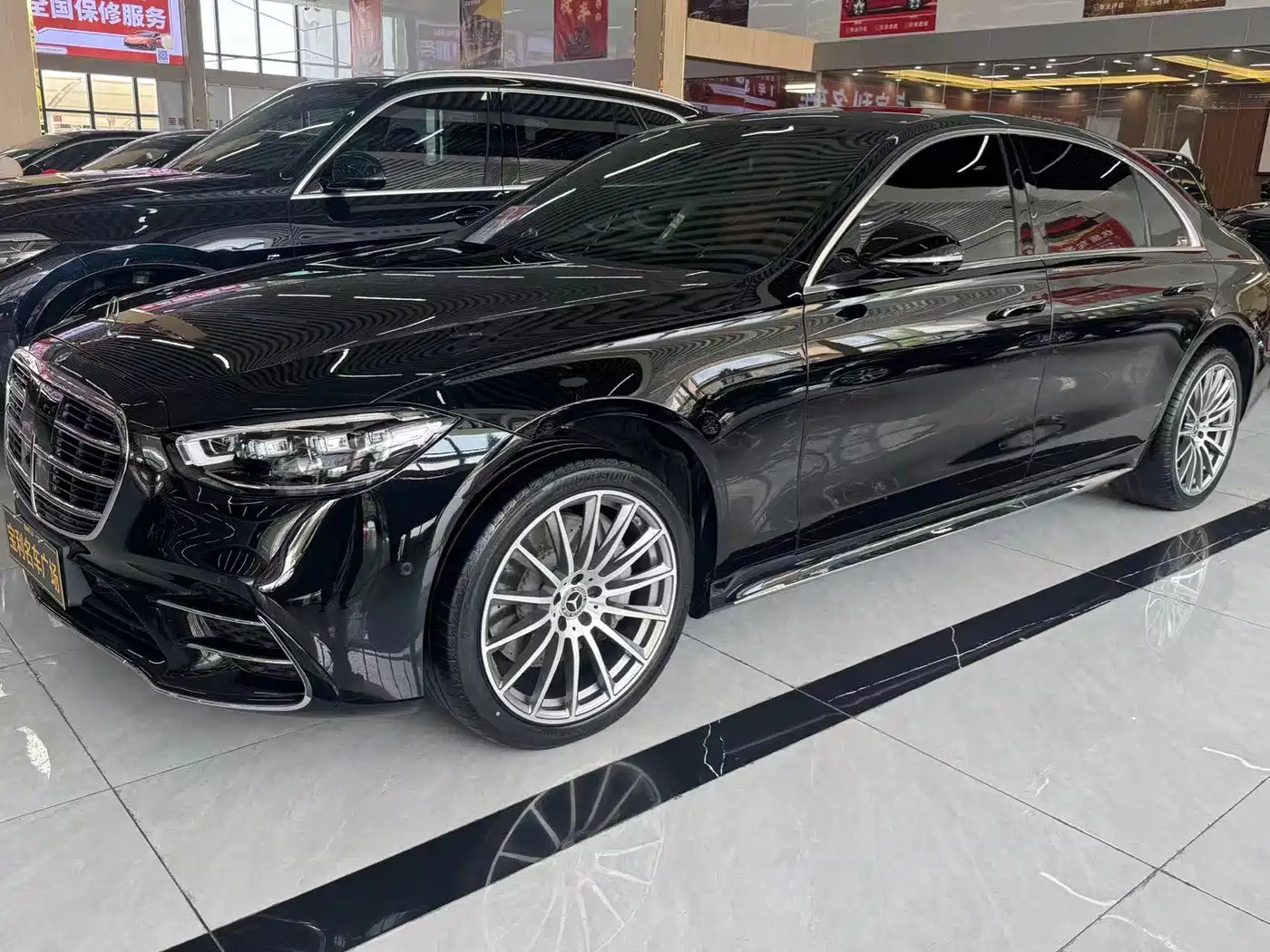 Mercedes-Benz S-Class 2024 S 400 L Business Edition фото 2