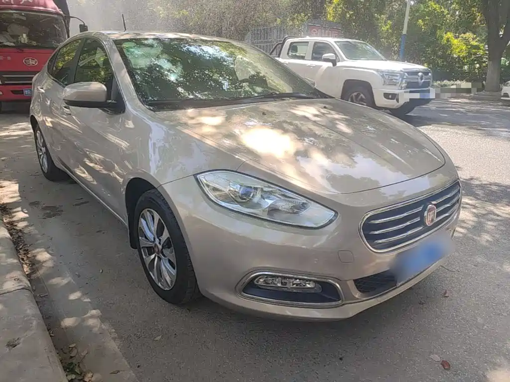 Fiat Viaggio 2015 2012 1.4T Auto Power Edition