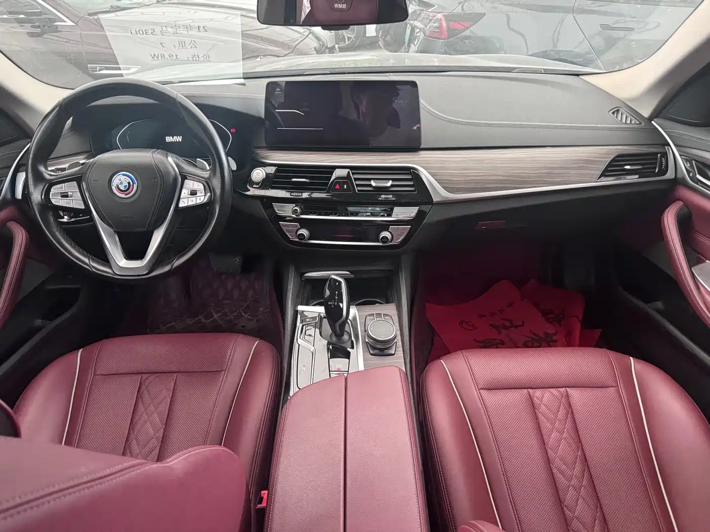 BMW 5 Series 2021 530Li Leading M Sport Package фото 15