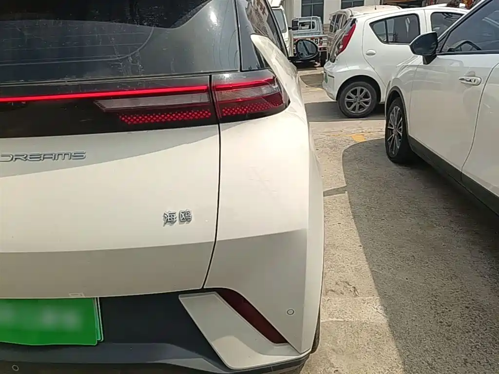 BYD Seagull 2023 Freedom Edition фото 8