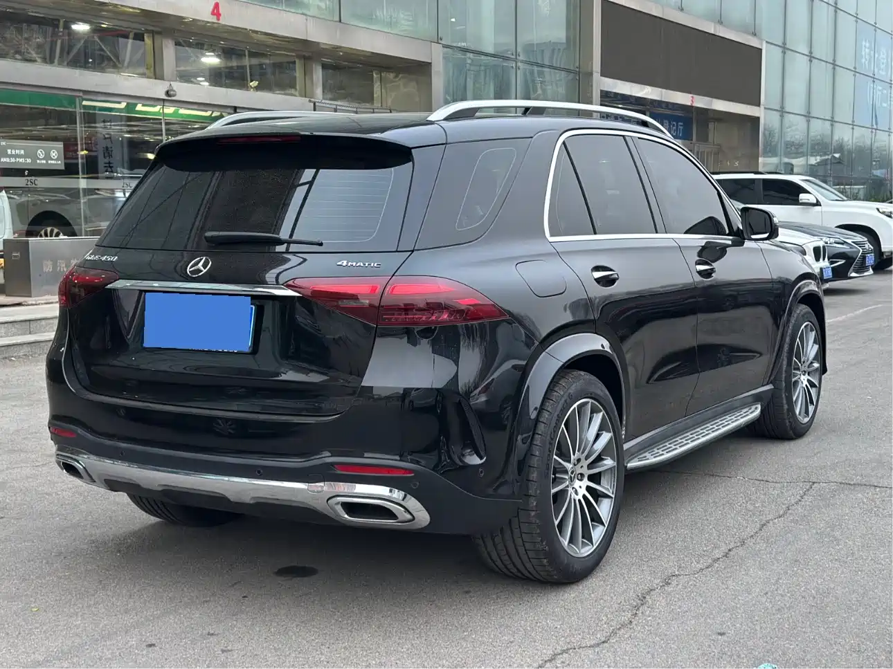 Mercedes-Benz GLE 2024 GLE 450 4MATIC Luxury фото 5